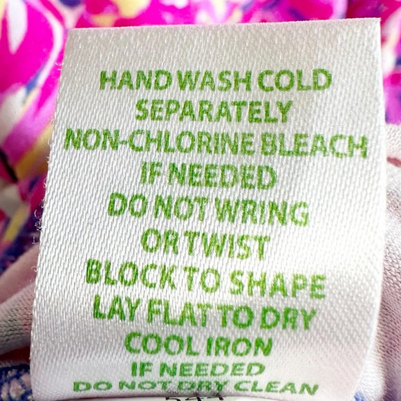 Lilly Pulitzer Karlie Wrap Front Romper Pink Multicolor Size XS Tie Front - Picture 9 of 9